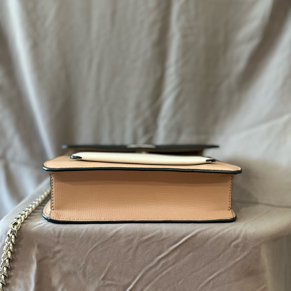 Kate Spade Black, White, and Tan Crossbody Bag - Picture 4 of 5